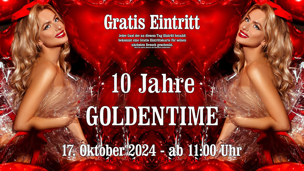 10 Jahre Goldentime Linz-Leonding am 17.10. 