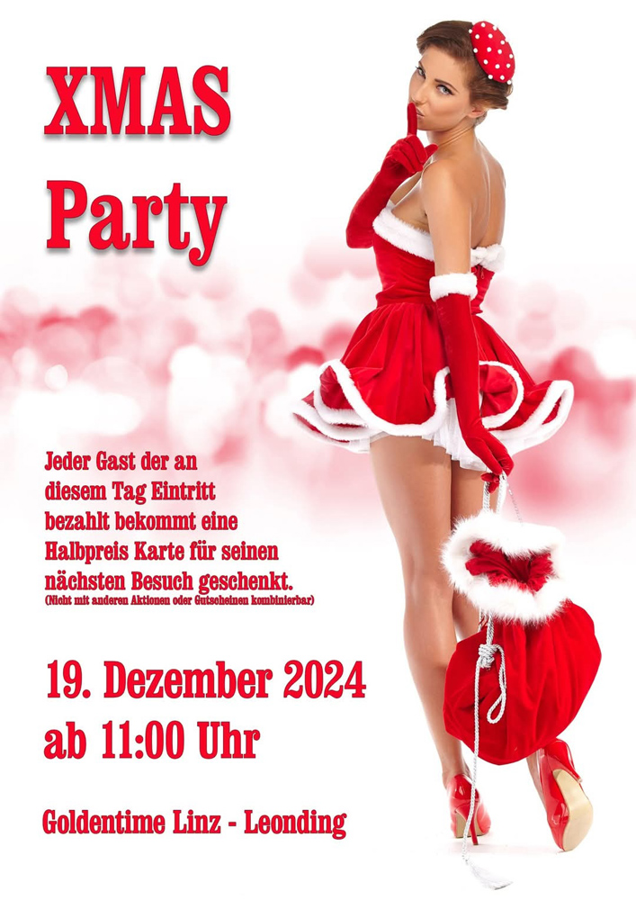 xMas Party am 19. Dezember